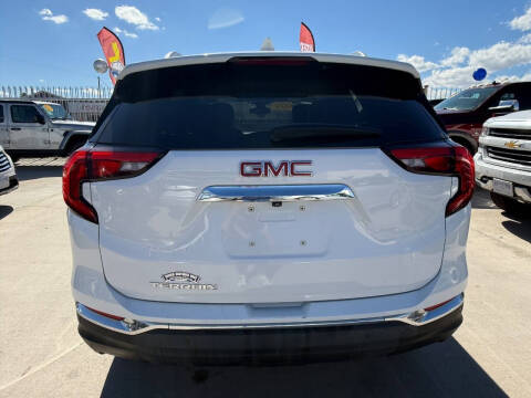 2019 GMC Terrain SLT