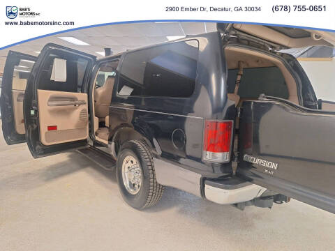 2003 Ford Excursion XLT