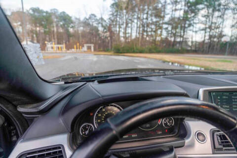 2012 BMW 6 Series 650i