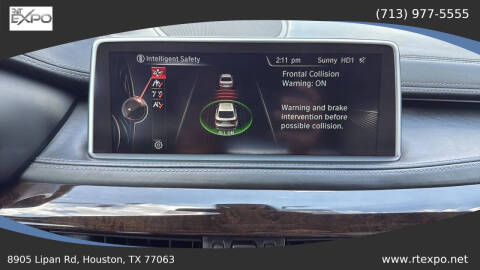 2015 BMW X6 xDrive50i