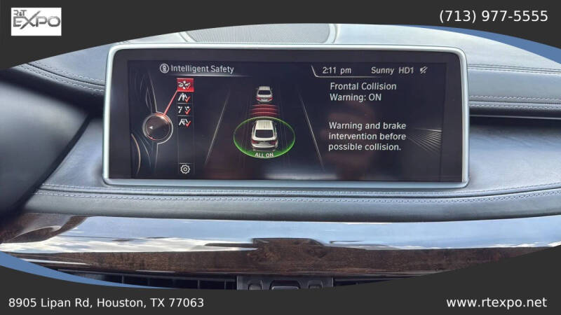 2015 BMW X6 xDrive50i