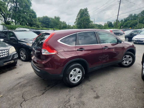 2012 Honda CR-V LX