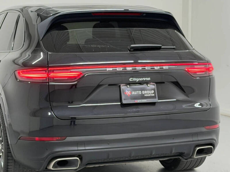 2019 Porsche Cayenne