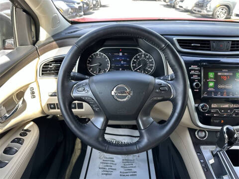 2021 Nissan Murano Platinum