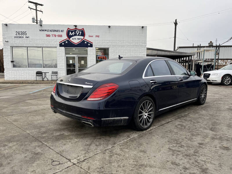 2017 Mercedes-Benz S-Class S 550 4MATIC