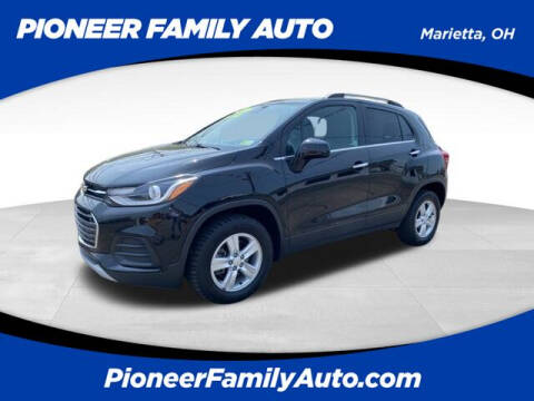 2019 Chevrolet Trax for sale at Pioneer Family Preowned Autos of WILLIAMSTOWN in Williamstown WV