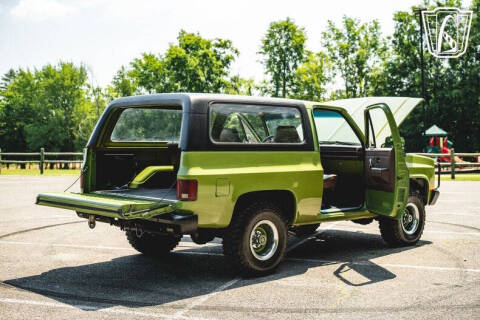 1984 Chevrolet Blazer