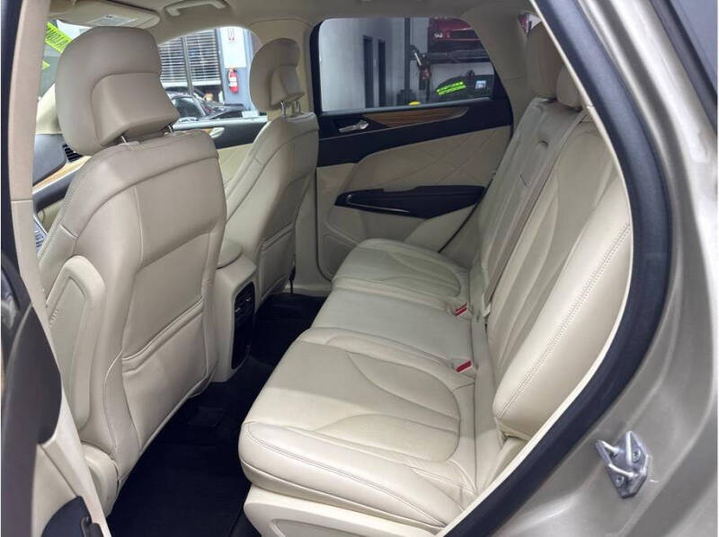 2015 Lincoln MKC