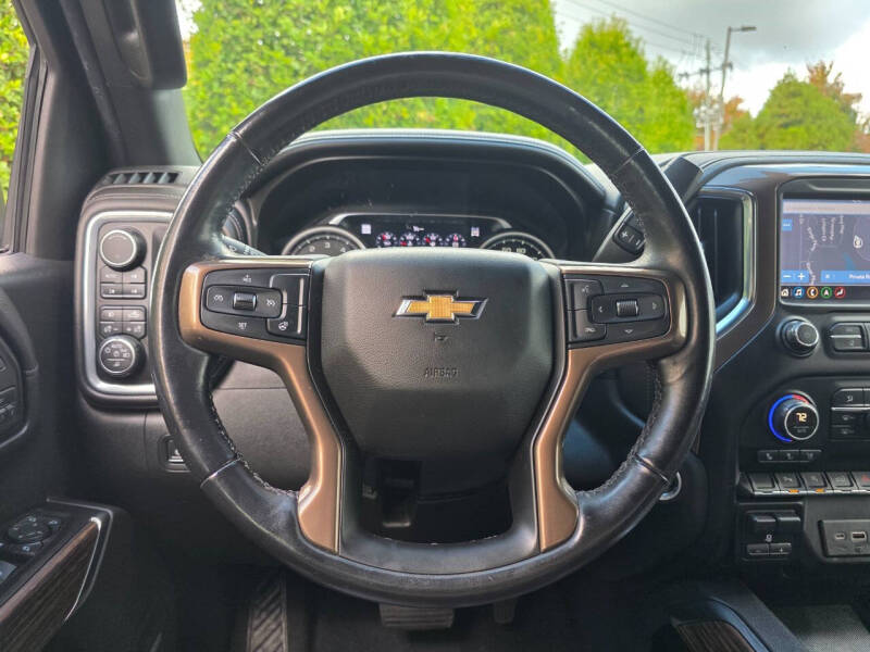 2019 Chevrolet Silverado 1500 High Country