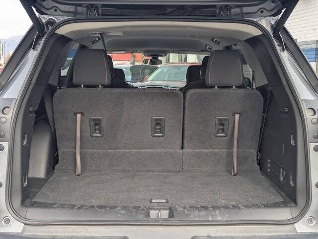 2018 Chevrolet Traverse LT Cloth