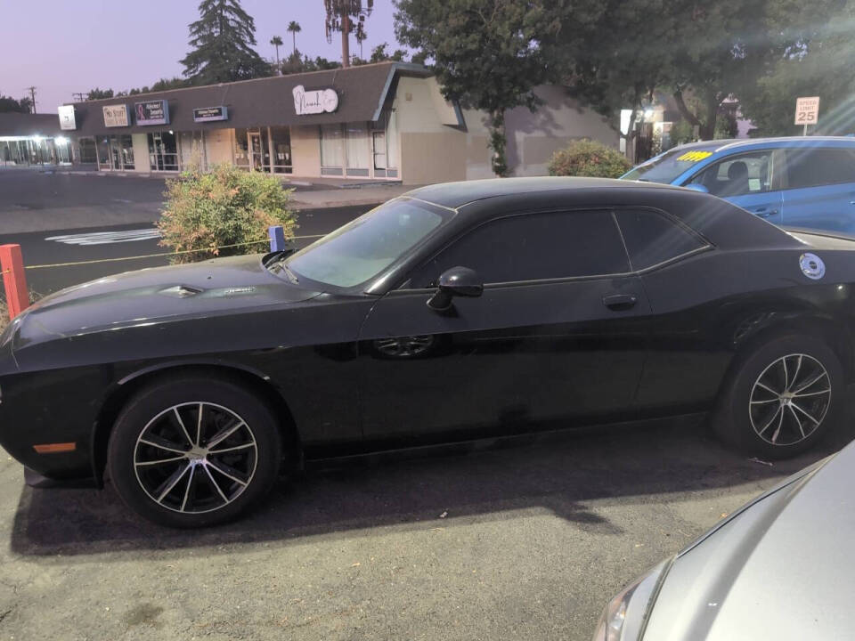 2013 Dodge Challenger for sale at LOS ALTOS AUTOMOTRIZ LLC in Modesto, CA