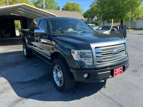 2013 Ford F-150 for sale at PHILIP'S MOTOR CO INC in Haleyville AL