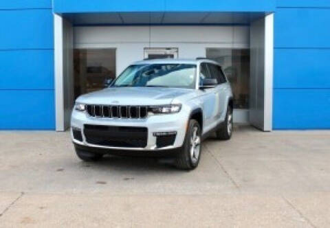 2021 Jeep Grand Cherokee L for sale at NEWBERRY FAMILY AUTO in Harper KS