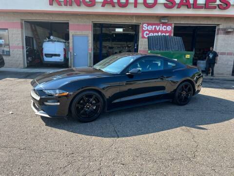 2020 Ford Mustang for sale at KING AUTO SALES  II in Detroit MI