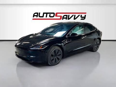2025 Tesla Model 3 Long Range