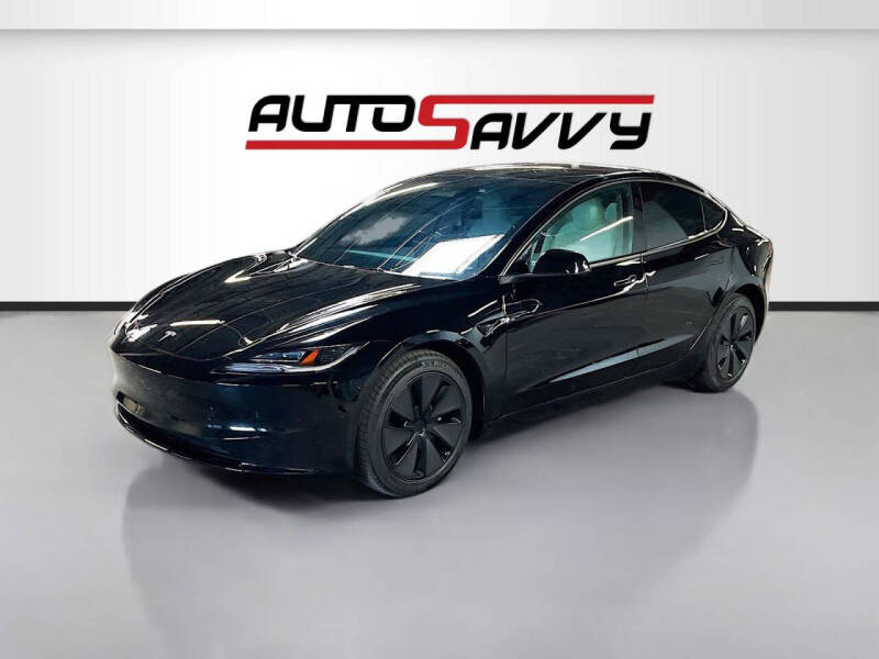 2025 Tesla Model 3 Long Range