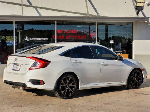 2019 Honda Civic Sport