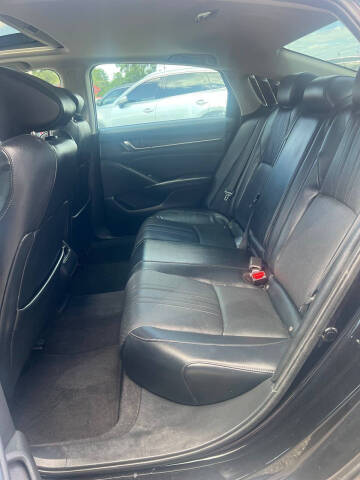 2018 Honda Accord EX-L