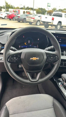 2025 Chevrolet Trax LT