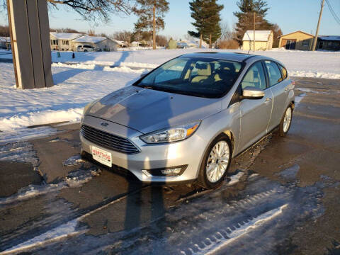 2017 Ford Focus Titanium