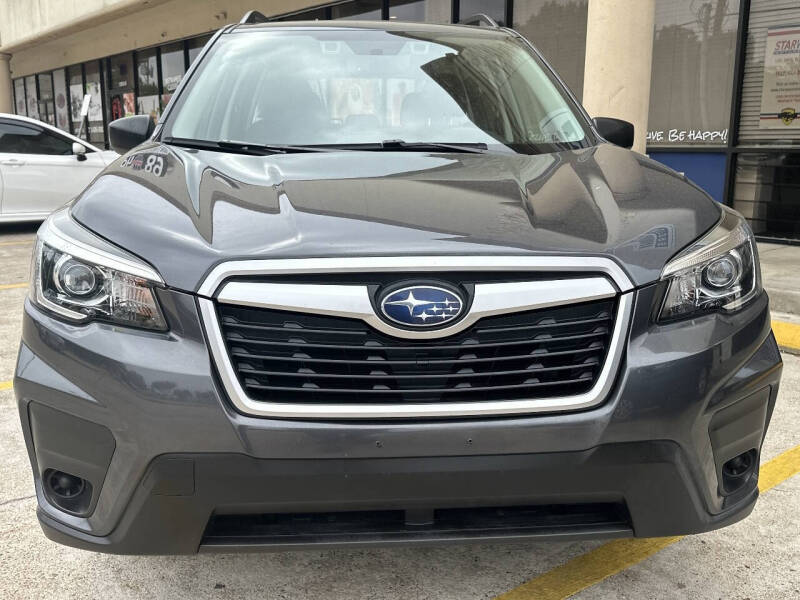 2020 Subaru Forester