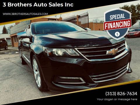 2016 Chevrolet Impala for sale at 3 Brothers Auto Sales Inc in Detroit MI