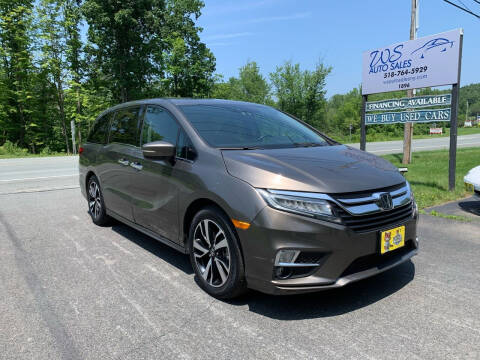 2019 Honda Odyssey for sale at WS Auto Sales in Castleton On Hudson NY