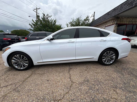 2017 Genesis G80