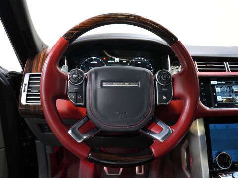 2016 Land Rover Range Rover SVAutobiography LWB