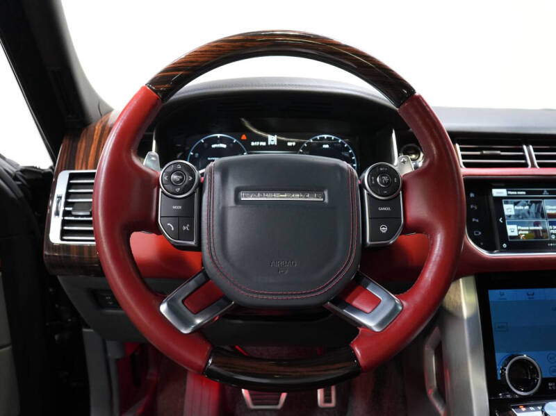 2016 Land Rover Range Rover SVAutobiography LWB