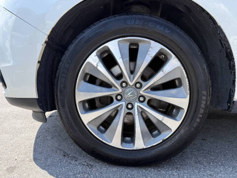 2014 Acura MDX SH-AWD w/Tech
