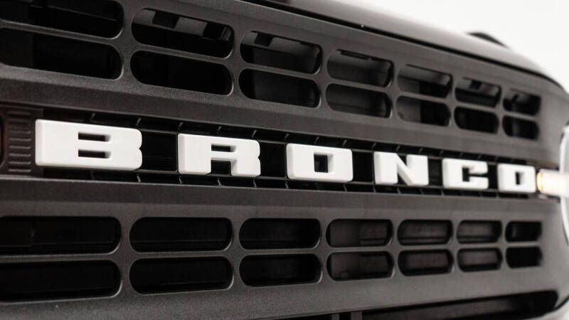 2025 Ford Bronco