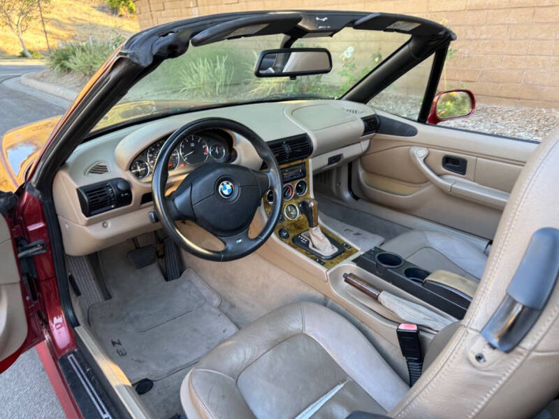 2001 BMW Z3 3.0i