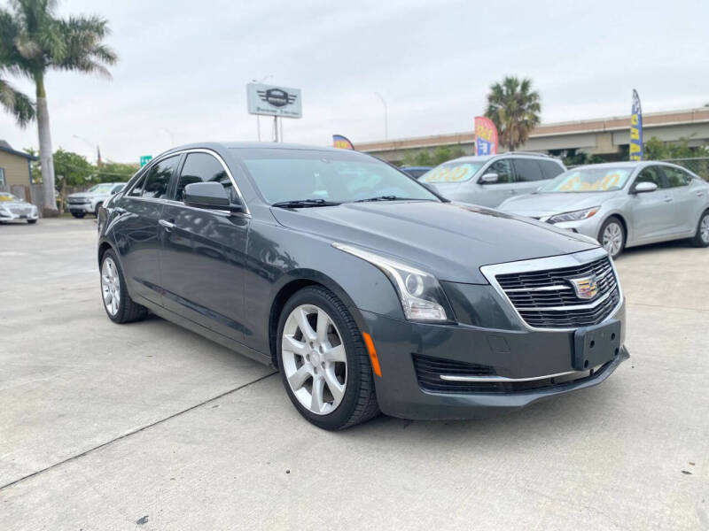2015 Cadillac ATS 2.0T