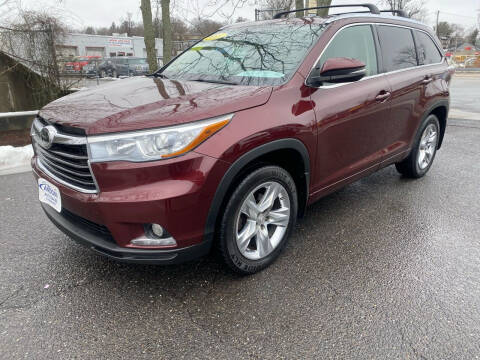 2015 Toyota Highlander for sale at ANDONI AUTO SALES in Worcester MA