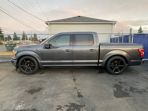 2019 Ford F-150 for sale at BRUSTAD MOTORSPORTS LLC in Salem OR