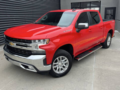 2021 Chevrolet Silverado 1500 LT