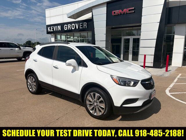 White 2017 Buick Encore Preferred AWD Preferred 4dr Crossover 1