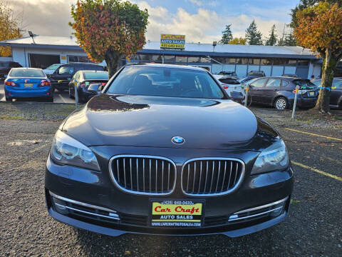 2013 BMW 7 Series 740Li xDrive