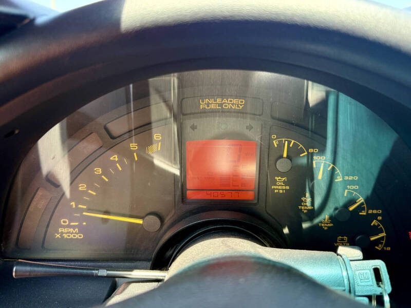 1993 Chevrolet Corvette