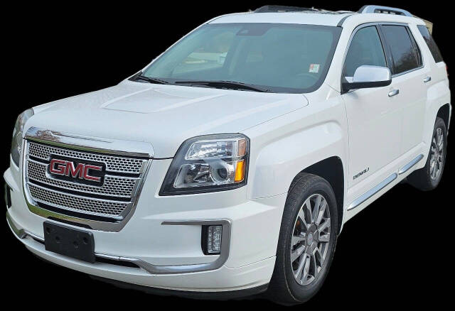 2016 GMC Terrain for sale at C.C.R. Auto Sales in New Lenox, IL