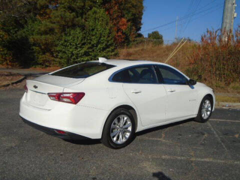 2021 Chevrolet Malibu LT
