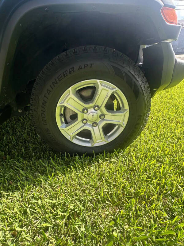 2019 Jeep Wrangler Unlimited