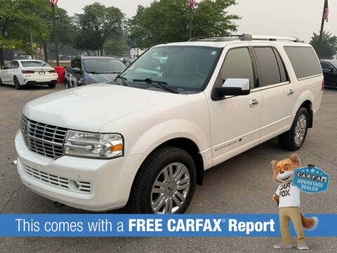 2014 Lincoln Navigator L