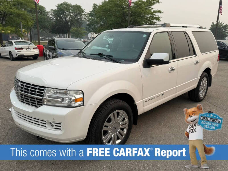 2014 Lincoln Navigator L