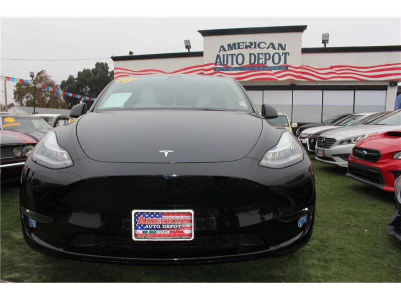 2021 Tesla Model Y Long Range