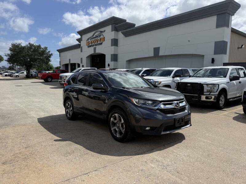 2017 Honda CR-V EX
