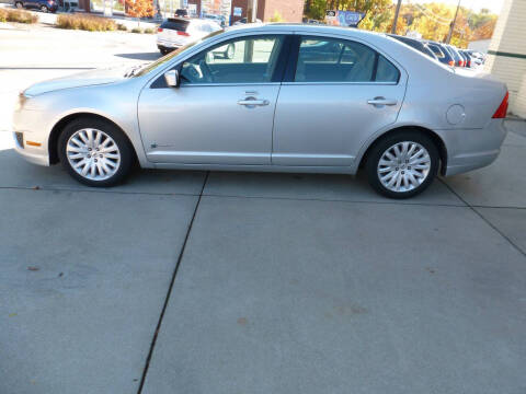 2010 Ford Fusion Hybrid
