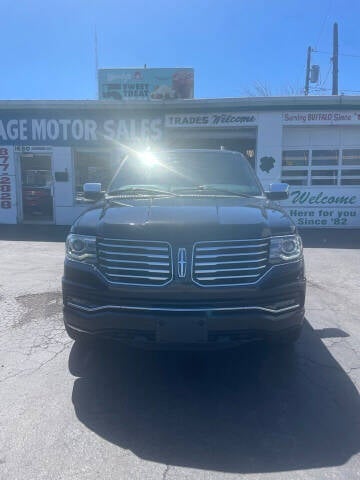 2015 Lincoln Navigator for sale at Village Motor Sales Llc in Buffalo NY