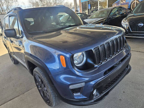 2021 Jeep Renegade for sale at Divine Auto Sales LLC in Omaha NE